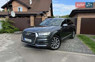 Внедорожник / Кроссовер Audi Q7 2018 в Киеве