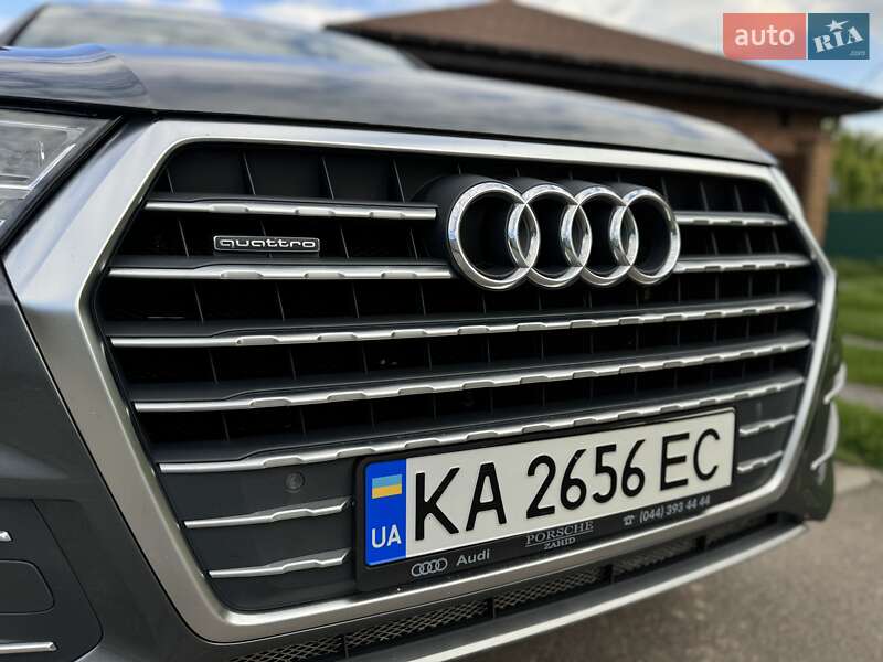 Позашляховик / Кросовер Audi Q7 2018 в Києві фото 16 Позашляховик / Кросовер Audi Q7 2018 в Києві