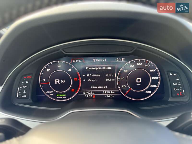 Позашляховик / Кросовер Audi Q7 2018 в Києві фото 68 Позашляховик / Кросовер Audi Q7 2018 в Києві