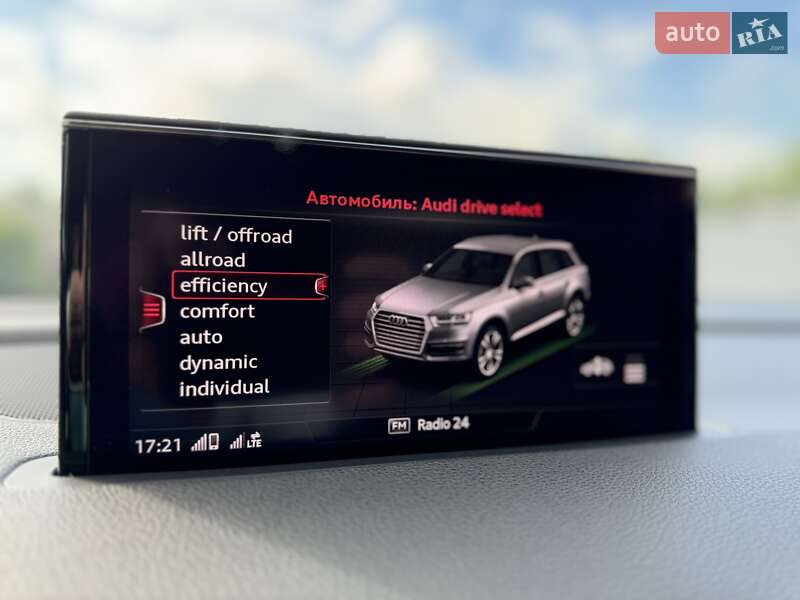 Позашляховик / Кросовер Audi Q7 2018 в Києві фото 79 Позашляховик / Кросовер Audi Q7 2018 в Києві