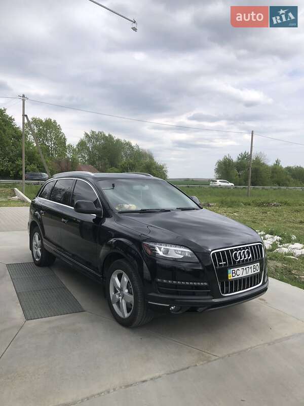 Audi Q7 2015