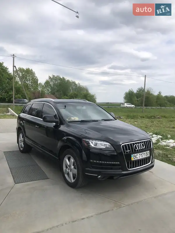 Audi Q7 2015
