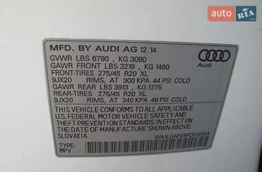 Внедорожник / Кроссовер Audi Q7 2014 в 
