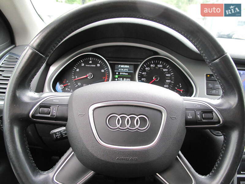Внедорожник / Кроссовер Audi Q7 2014 в Киеве