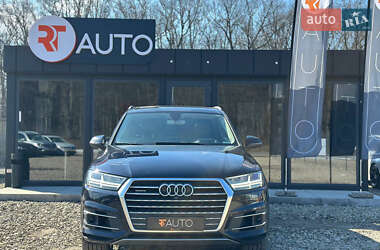 Внедорожник / Кроссовер Audi Q7 2017 в Львове