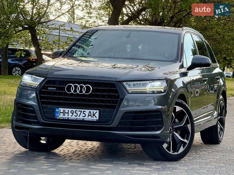 Позашляховик / Кросовер Audi Q7 2018 в Одесі