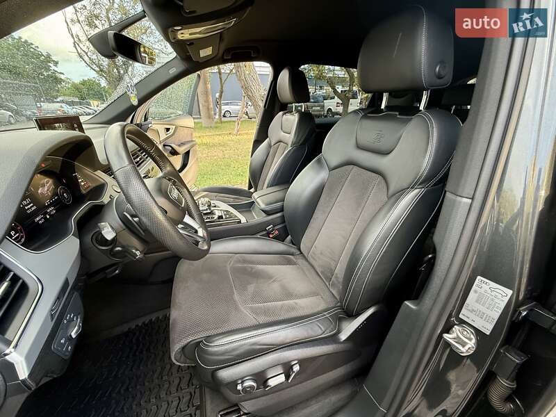 Позашляховик / Кросовер Audi Q7 2018 в Одесі