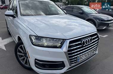 Позашляховик / Кросовер Audi Q7 2016 в Києві