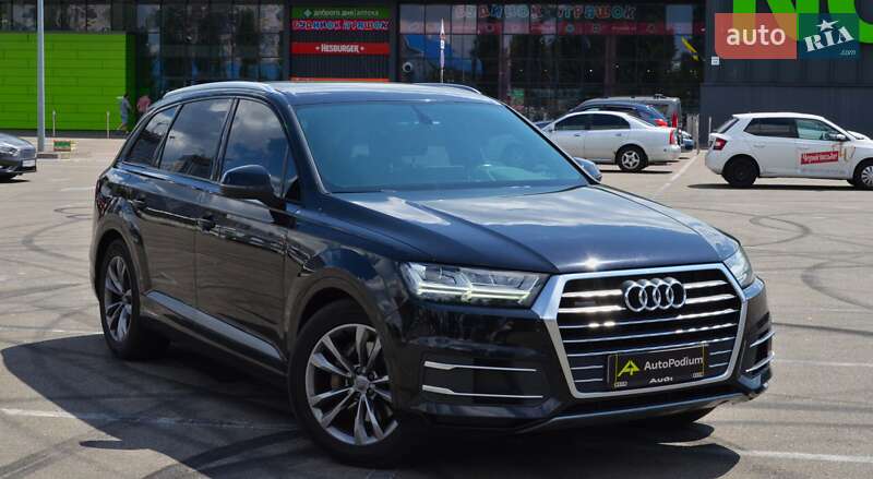 Внедорожник / Кроссовер Audi Q7 2016 в Киеве