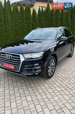 Позашляховик / Кросовер Audi Q7 2018 в Львові