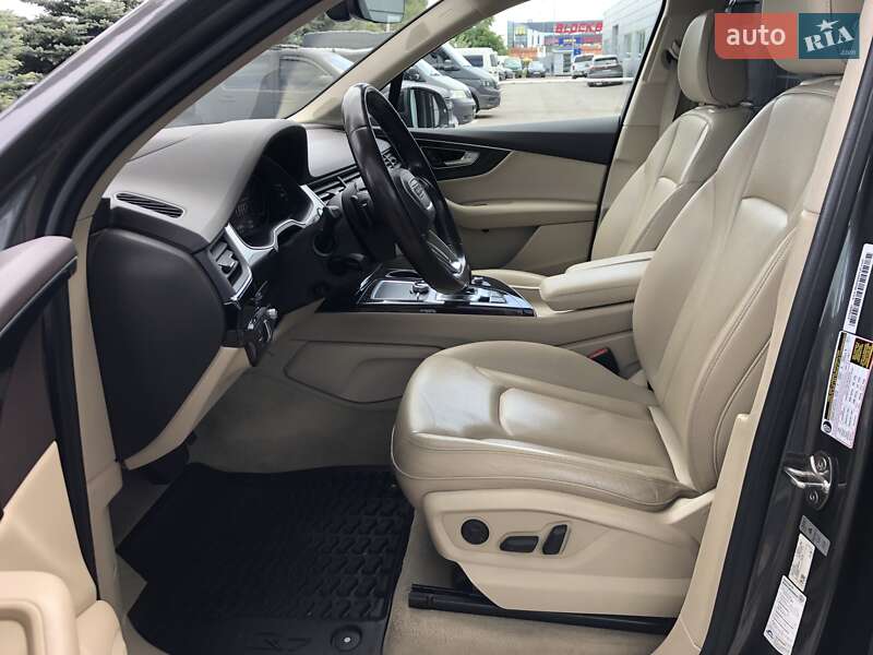 Внедорожник / Кроссовер Audi Q7 2018 в Киеве