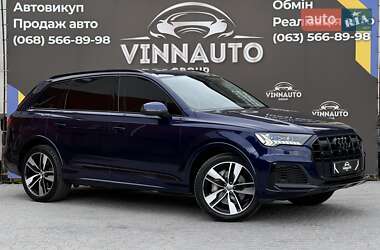 Внедорожник / Кроссовер Audi Q7 2020 в Виннице