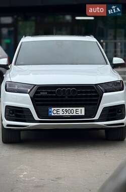 Внедорожник / Кроссовер Audi Q7 2016 в Черновцах