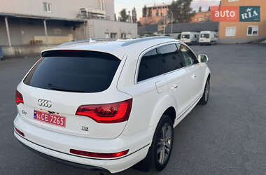 Внедорожник / Кроссовер Audi Q7 2011 в 