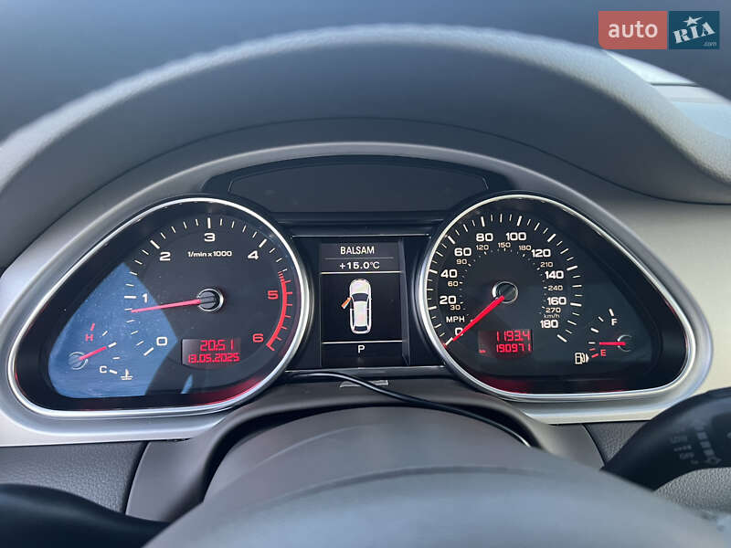 Внедорожник / Кроссовер Audi Q7 2011 в Ужгороде