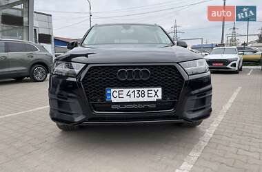 Внедорожник / Кроссовер Audi Q7 2016 в Черновцах