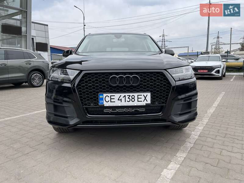 Внедорожник / Кроссовер Audi Q7 2016 в Черновцах