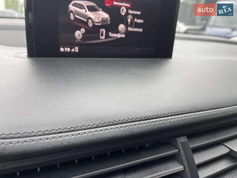 Внедорожник / Кроссовер Audi Q7 2016 в Черновцах