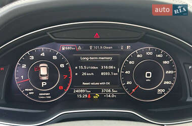Внедорожник / Кроссовер Audi Q7 2019 в 