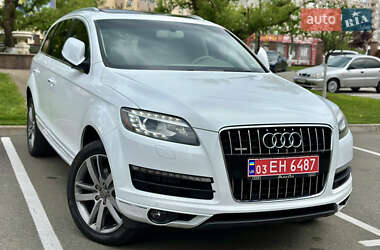 Позашляховик / Кросовер Audi Q7 2011 в Києві