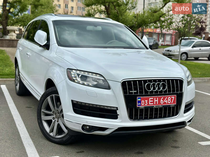 Audi Q7 2011