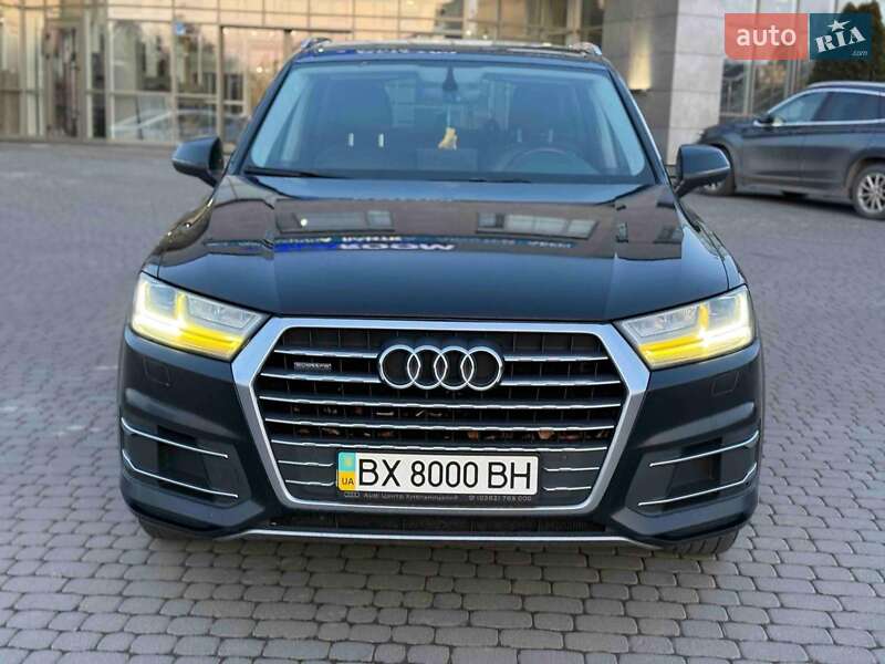 Audi Q7 2017