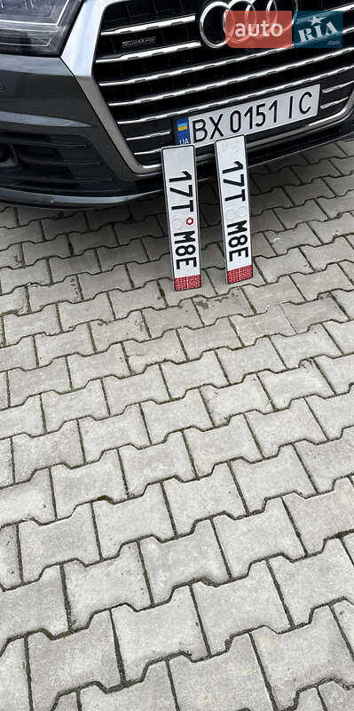 Внедорожник / Кроссовер Audi Q7 2018 в Хмельницком фото 9 Внедорожник / Кроссовер Audi Q7 2018 в Хмельницком