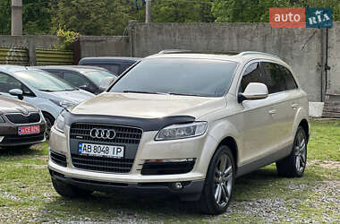 Внедорожник / Кроссовер Audi Q7 2007 в Виннице