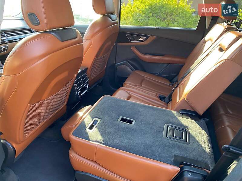 Внедорожник / Кроссовер Audi Q7 2016 в Днепре