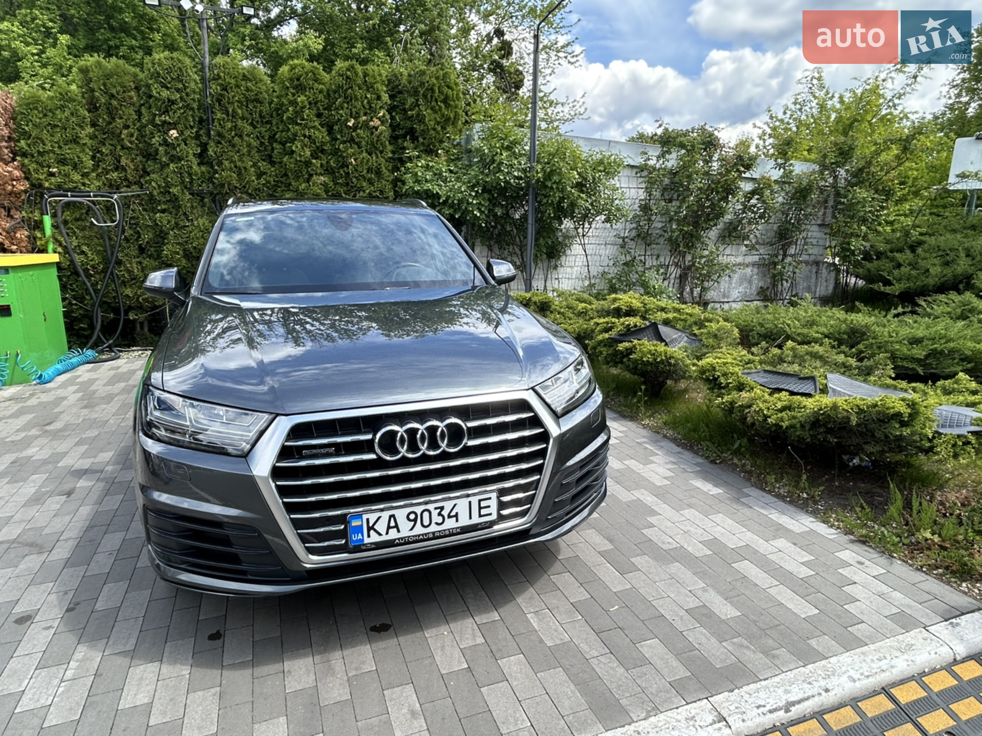 2017 Audi Q7 - мініатюра 3