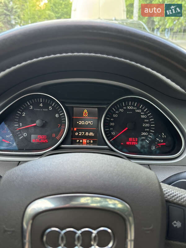 Позашляховик / Кросовер Audi Q7 2007 в Києві