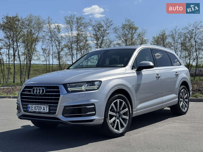 Внедорожник / Кроссовер Audi Q7 2019 в Днепре фото 2 Внедорожник / Кроссовер Audi Q7 2019 в Днепре
