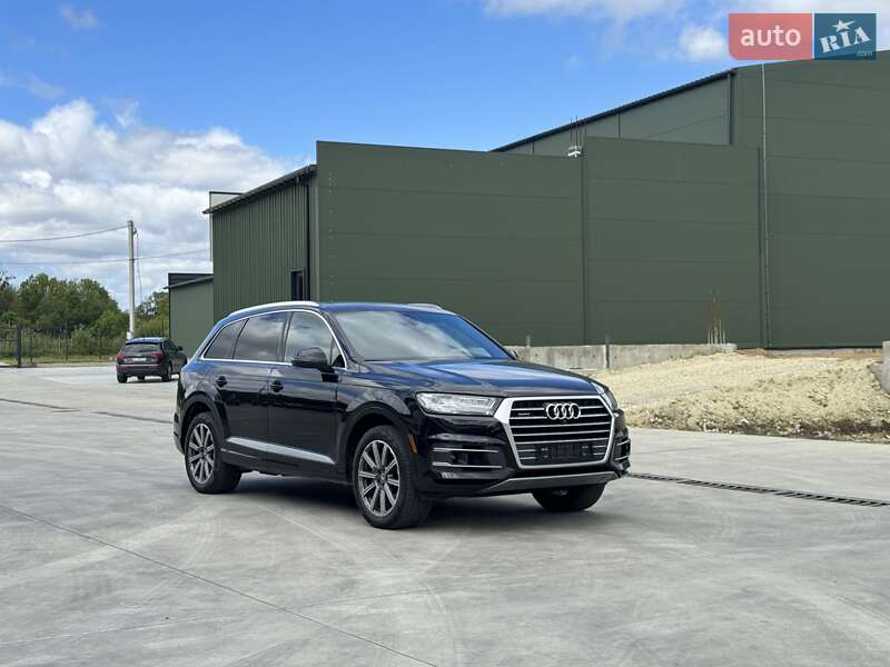 Внедорожник / Кроссовер Audi Q7 2017 в Львове
