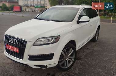 Позашляховик / Кросовер Audi Q7 2014 в 