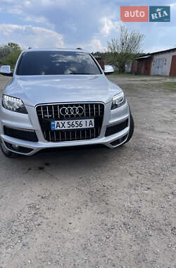 Позашляховик / Кросовер Audi Q7 2013 в Харкові