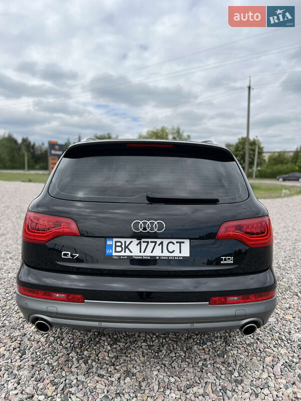 Внедорожник / Кроссовер Audi Q7 2012 в Березному фото 13 Внедорожник / Кроссовер Audi Q7 2012 в Березному