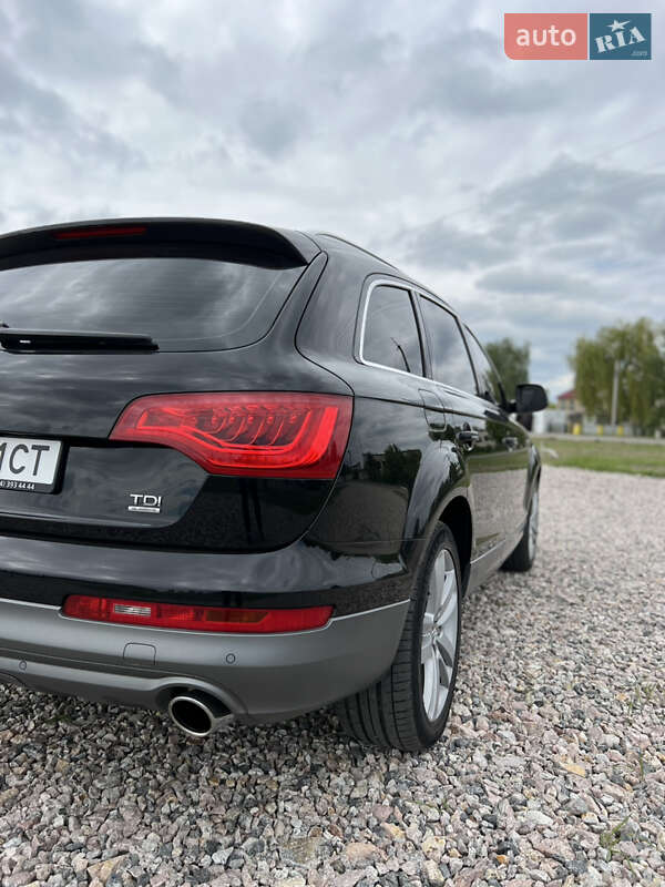 Внедорожник / Кроссовер Audi Q7 2012 в Березному фото 19 Внедорожник / Кроссовер Audi Q7 2012 в Березному