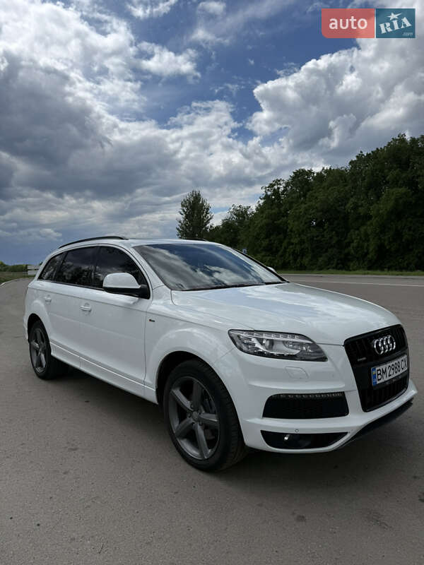 Audi Q7 2012