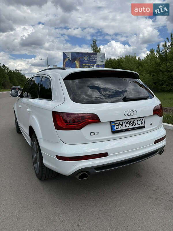 Внедорожник / Кроссовер Audi Q7 2012 в Ромнах