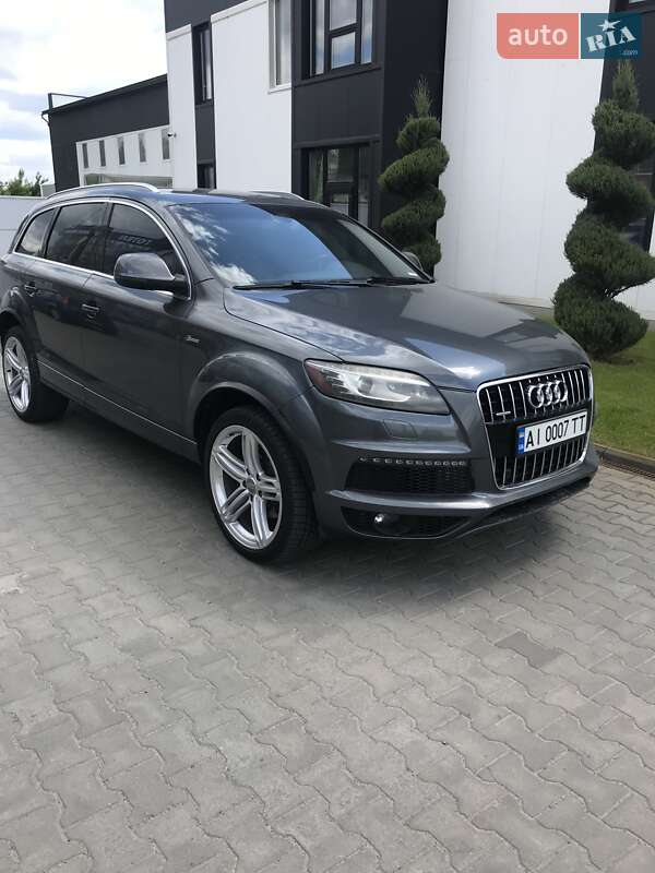 Внедорожник / Кроссовер Audi Q7 2011 в Киеве