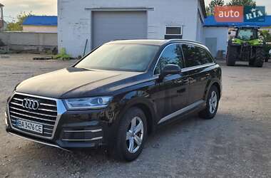 Внедорожник / Кроссовер Audi Q7 2017 в Кропивницком