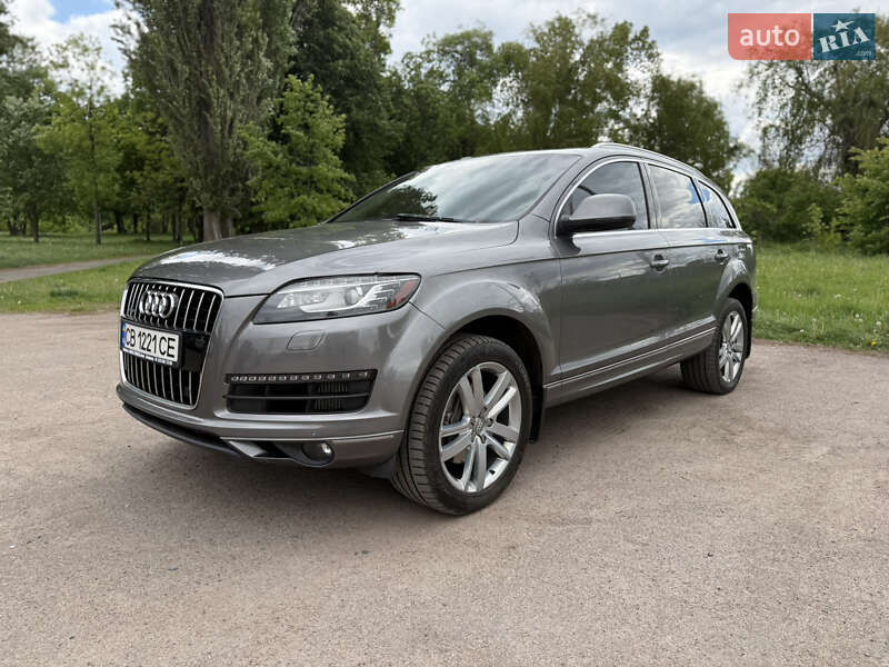 Audi Q7 2011