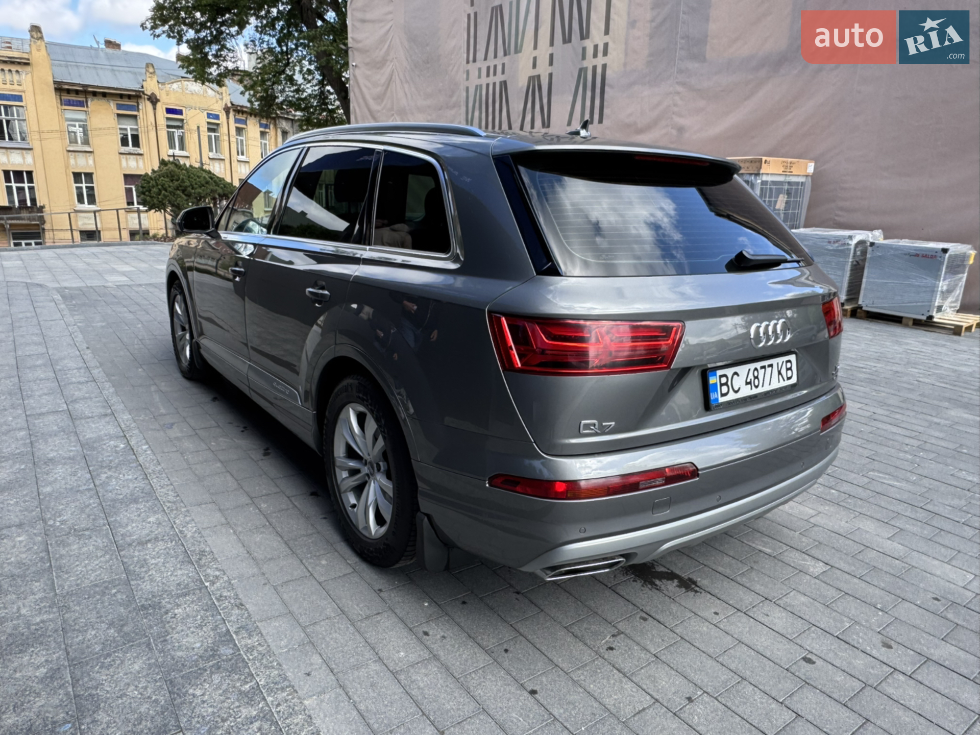 2015 Audi Q7 - мініатюра 5