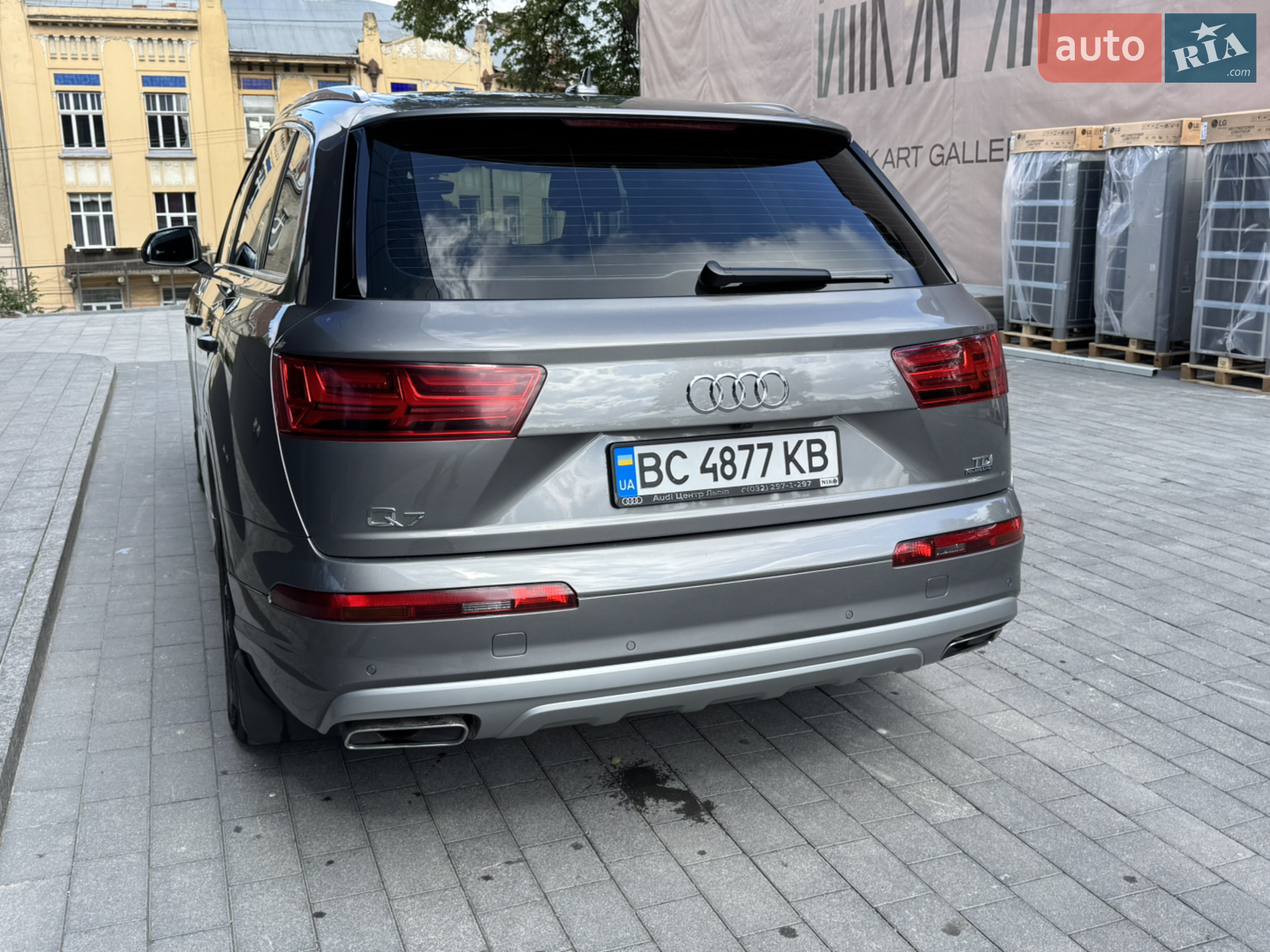 2015 Audi Q7 - мініатюра 6