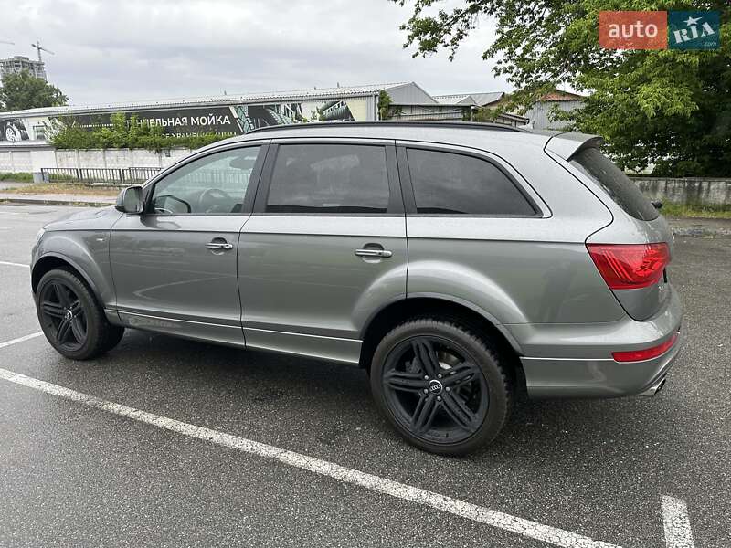 Audi Q7 2015