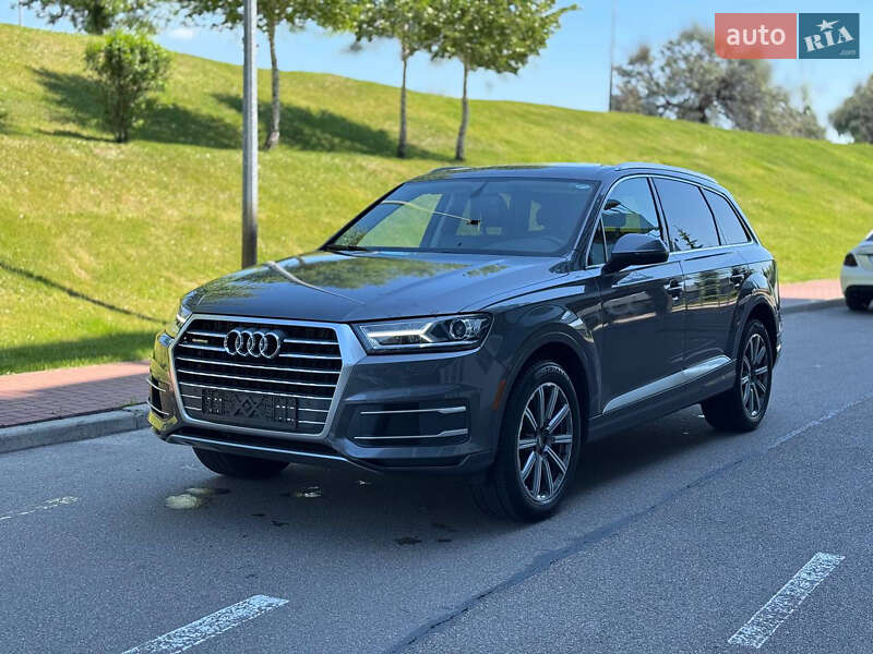 Audi Q7 2019