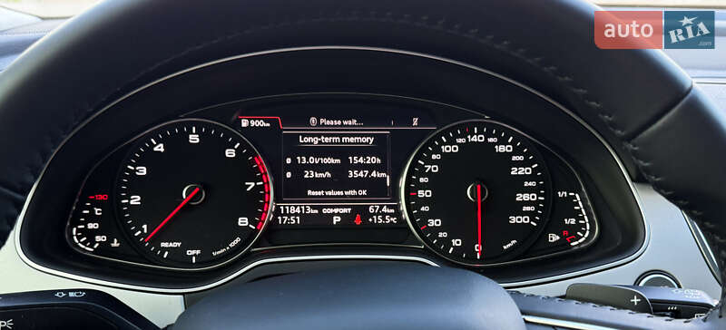 Внедорожник / Кроссовер Audi Q7 2016 в Киеве