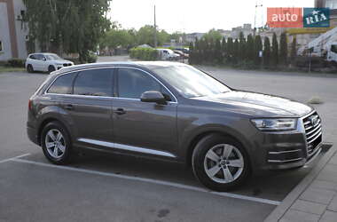 Внедорожник / Кроссовер Audi Q7 2017 в Киеве