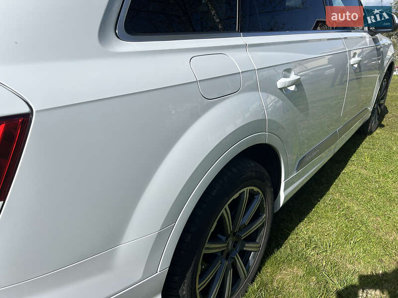 Внедорожник / Кроссовер Audi Q7 2019 в Львове