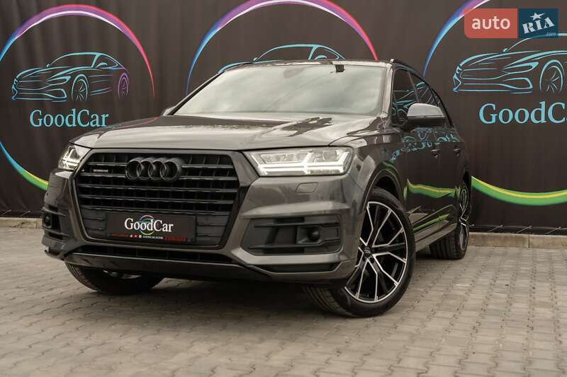 Audi Q7 2018